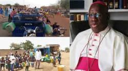 Bishop Justin Kientega of Ouahigouya, Burkina Faso. Credit: ACN