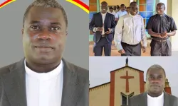 Mons. Constantine Rupiny, appointed Bishop of Uganda's Catholic Diocese of Nebbi on 26 November 2024. Credit: Ugandan Catholics Online