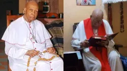 Late Mons. Thomas Oleghe, the oldest Priest in Nigeria. Credit: Catholic Diocese of Auchi