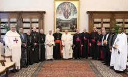 Members of the Regional Episcopal Conferences of North Africa (CERNA). Credit: Vatican Media