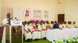 Members of the Ghana Catholic Bishops’ Conference (GCBC). Credit: GCBC