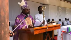 Archbishop Zeferino Zeca Martins of the Catholic Archdiocese of Huambo in Angola. Credit: Catholic Archdiocese of Huambo