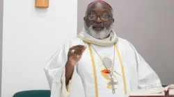 Archbishop Liborius Ndumbukuti Nashenda of Namibia’s Windhoek Catholic Archdiocese. Credit: St Peter Claver-Okahandja