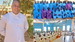 Fr. Edgard Ouedraogo, Director of the Centre of Formation of Catechists of the Diocese of Kaya. Credit: ACN