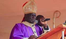 Archbishop Philip Subira Anyolo of the Catholic Archdiocese of Nairobi (ADN) in Kenya. Credit: Catholic Archdiocese of Nairobi (ADN)