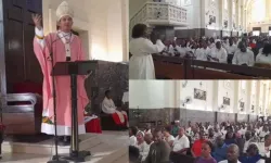 Archbishop João Carlos Hatoa Nunes of Mozambique’s Catholic Archdiocese of Maputo. Credit: Archdiocese of Maputo