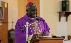 Archbishop Philip Subira Anyolo of the Catholic Archdiocese of Nairobi (ADN) in Kenya. Credit: Catholic Archdiocese of Nairobi (ADN)