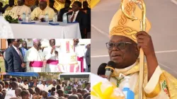 Archbishop John Baptist Odama during the December 14 celebration to mark 50 years since he was ordained a Priest. Credit: Catholic Archdiocese of Gulu