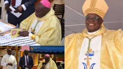 Archbishop John Baptist Odama during the December 14 celebration to mark 50 years since he was ordained a Priest. Credit: Catholic Archdiocese of Gulu