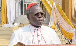 Stephen Cardinal Ameyu of South Sudan’s Catholic Archdiocese of Juba. Credit: Radio Maria South Sudan