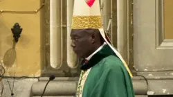 Bishop Bob John Hassan Koroma of the Catholic Diocese of Makeni in Sierra Leone. Credit: Catholic Diocese of Makeni