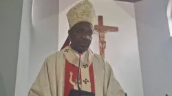 Archbishop José Manuel Imbamba of the Catholic Archdiocese of Saurimo in Angola. Credit: Radio Ecclesia