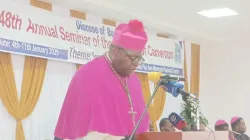 Bishop Michael Miabesue Bibi of Cameroon’s Catholic Diocese of Buea. Credit: ACI Africa