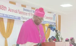 Bishop Michael Miabesue Bibi of Cameroon’s Catholic Diocese of Buea. Credit: ACI Africa