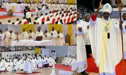 Archbishop Gabriel Mbilingi of Angola’s Lubango Archdiocese. Credit: Radio Ecclesia Angola