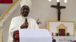 Archbishop José Manuel Imbamba of the Catholic Archdiocese of Saurimo in Angola. Credit: Radio Ecclesia