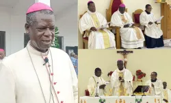 Archbishop Samuel Kleda of Cameroon’s Catholic Archdiocese of Douala in Cameroon. Credit: ACI Africa