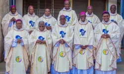 Members of the Episcopal Conference of Benin (CEB). Credit: CEB