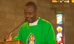 Mons. Jackson Murugara, appointed Coadjutor Bishop of the Catholic Diocese of Meru in Kenya. Credit: Seed Consolata