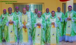 Members of the Episcopal Conference of Benin (CEB). Credit: CEB