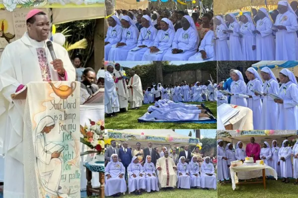 Bishop Edward Hiiboro Kussala of South Sudan’s Catholic Diocese of Tombura-Yambio (CDTY). Credit: Missionary Sisters of the Blessed Virgin Mary/Uganda