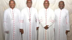 Catholic Bishops from Nigeria’s Lagos Ecclesiastical Province. Credit: Lagos Archdiocese