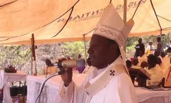 Archbishop Matthew Ishaya Audu of Nigeria's Catholic Archdiocese of Jos