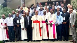 Members of the Standing Committee of the Symposium of Episcopal Conferences of Africa and Madagascar (SECAM). Credit: SECAM