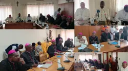 Members of the Bishops' Conference of Angola and São Tomé and Príncipe (CEAST). Credit: ACI Africa