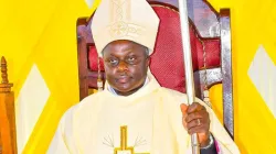 Archbishop Godfrey Jackson Mwasekaga, the newly consecrated Archbishop of the Archdiocese of Mbeya in Tanzania. Credit: Radio Maria Tanzania