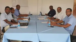The Bishops of Cape Verde’s the Catholic Dioceses of Santiago and Mindelo during the May 28-29 meeting. Credit: Catholic Diocese of Mindelo