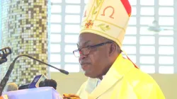 Bishop Thomas John Kiangio of the Catholic Diocese of Tanga in Tanzania, Credit: Radio Maria Tanzania
