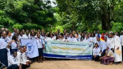 Members of the Young Christian Students of Senegal (JEC/S) . Credit: JEC/S