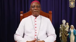 Archbishop Alfred Adewale Martins of the country’s Catholic Archdiocese of Lagos. Credit:  Catholic Archdiocese of Lagos