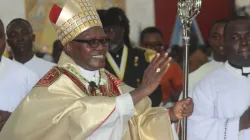 Archbishop Gabriel Blamo Snosio Jubwe of Monrovia Archdiocese in Liberia. Credit: Radio Maria Liberia