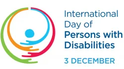 Logo of the International Day of Persons with Disabilities (IDPD) marked December 3. / United Nations (UN)