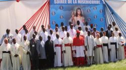 Group Photo of Archbishops and Bishops at the Opening Ceremony of the 4th Pan-African Congress on Divine Mercy in Ouagadougou, Burkina Faso, November, 19 2019 / ACI Africa