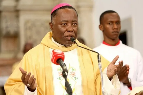 Archbishop Filomeno do Nascimento Vieira Dias of Angola’s Catholic Archdiocese of Luanda. Credit: Radio Ecclesia