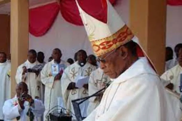 Lesotho's Sebastian Koto Cardinal Khoarai who dies on Saturday, April 17. Credit: Courtesy Photo