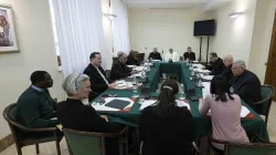 Pope Francis meets with the Council of Cardinals on Feb. 5, 2024, at the Vatican. / Credit: Vatican Media