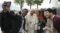 Pope Francis at the Economy of Francesco conference for young economists, researchers, and activists in Assisi, Italy, 24 September 2022. | Vatican Media.