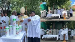 Bishop Duncan Tsoke was present during the launch of the Jubilee Year. Credit: Kimberley Catholic Diocese