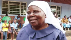 Sr. Paulina Mpingo, matron of Mua school for the deaf in Malawi's Dedza Diocese. Credit: ECM