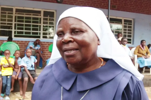 Sr. Paulina Mpingo, matron of Mua school for the deaf in Malawi's Dedza Diocese. Credit: ECM