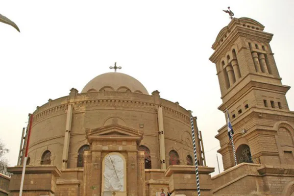 Orthodox Church in Cairo, Egypt
