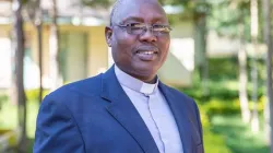 Mons. John Kiplimo Lelei, appointed  Auxiliary Bishop of Kenya’s Catholic Diocese of Eldoret that is under the leadership of Bishop Dominic Kimengichon 27 March 2024. Credit: KCCB