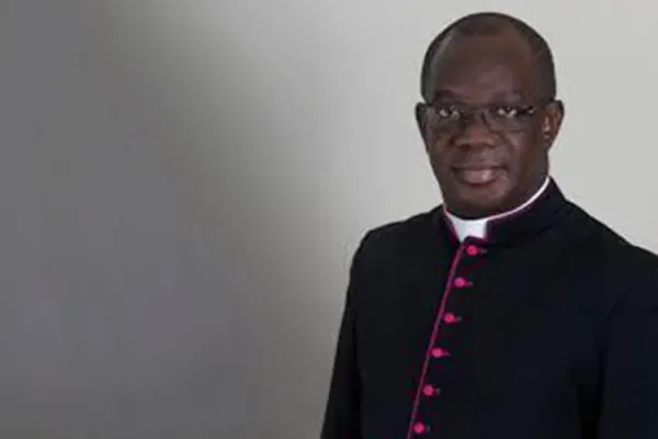 Msgr. Mambé Jean-Sylvain Emien, the new Apostolic Nuncio to the West African nation of Mali. Credit: Vatican Media