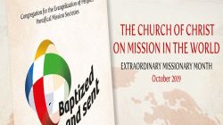 Cover of the Booklet for Extraordinary Missionary Month 2019