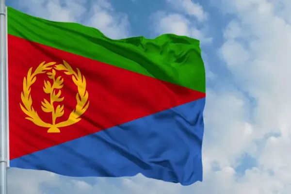 Flag of Eritrea. Credit: Shutterstock