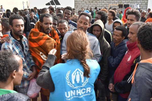 Cleric Highlights Plight of Eritrean Refugees: Rejected, Exploited, Prostituted, Deprived